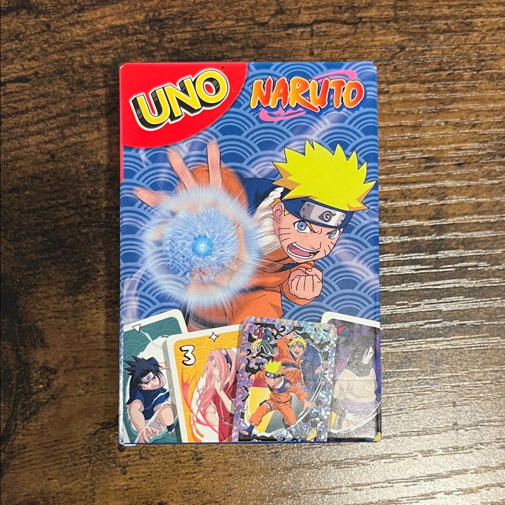 UNO Naruto Card Game